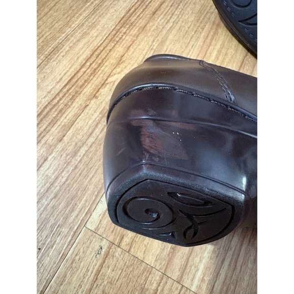 THOM McAN Dress Shoes Deidre Women's Sz 9 Brown Leather Loafer Casual Slip-on - Picture 9 of 10